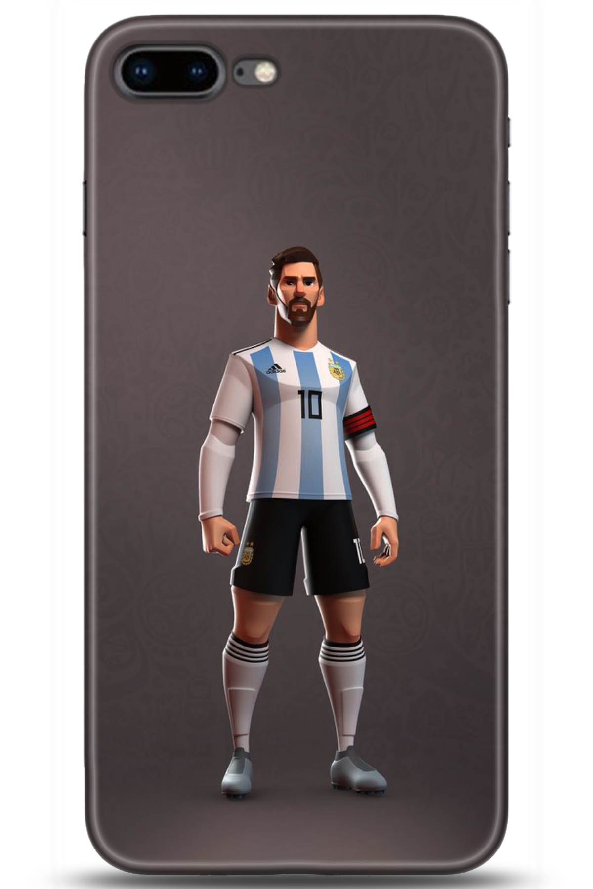 Apple iPhone 7 Plus Uyumlu Kılıf HD Baskılı Kılıf - Followed Institution 5040