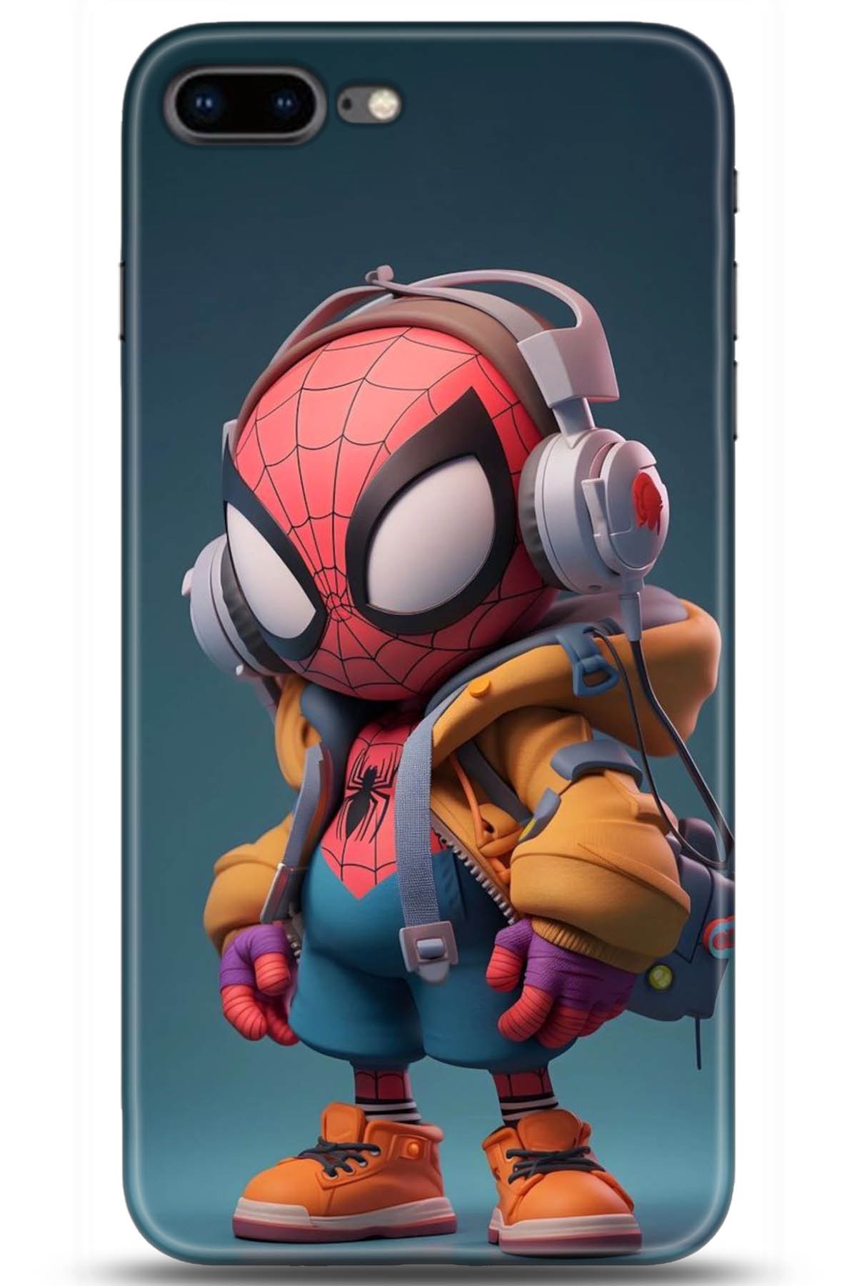 Apple iPhone 7 Plus Uyumlu Kılıf HD Baskılı Kılıf - Followed Institution 5059