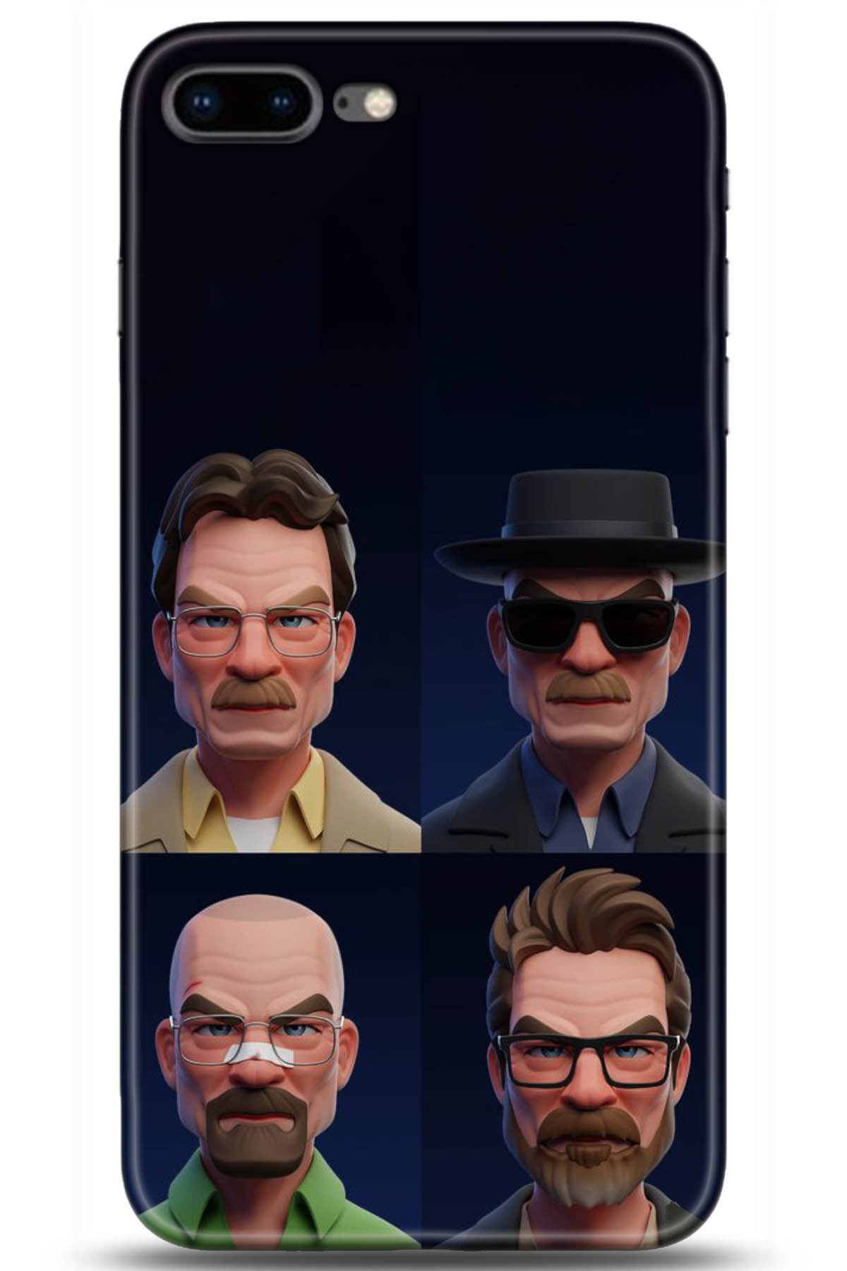 Apple iPhone 7 Plus Uyumlu Kılıf HD Baskılı Kılıf - Followed Institution 5068