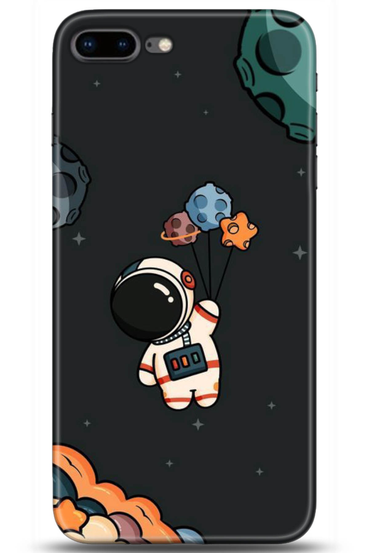 Apple iPhone 7 Plus Uyumlu Kılıf HD Baskılı Kılıf - Followed Institution 5069