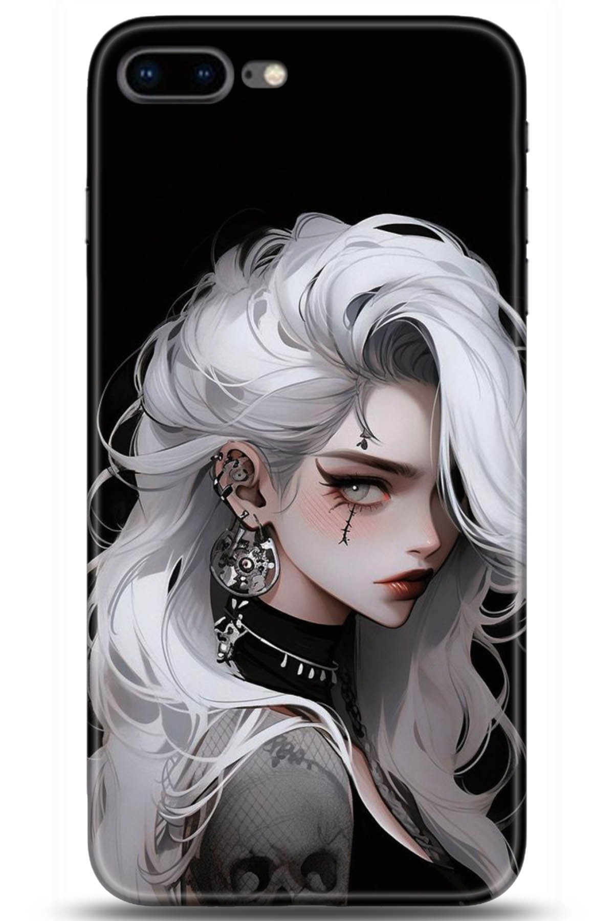 Apple iPhone 7 Plus Uyumlu Kılıf HD Baskılı Kılıf - Followed Institution 5086