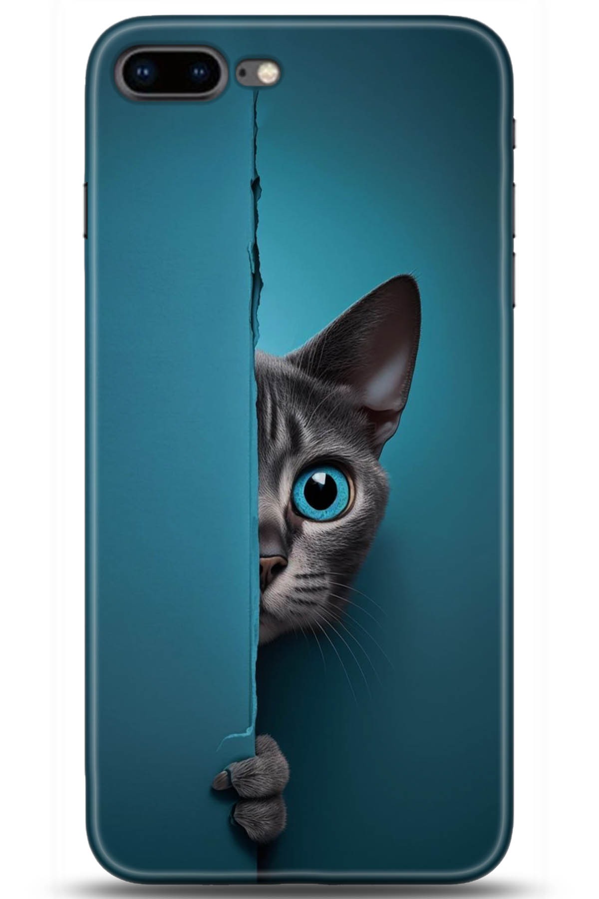 Apple iPhone 7 Plus Uyumlu Kılıf HD Baskılı Kılıf - Followed Institution 5091