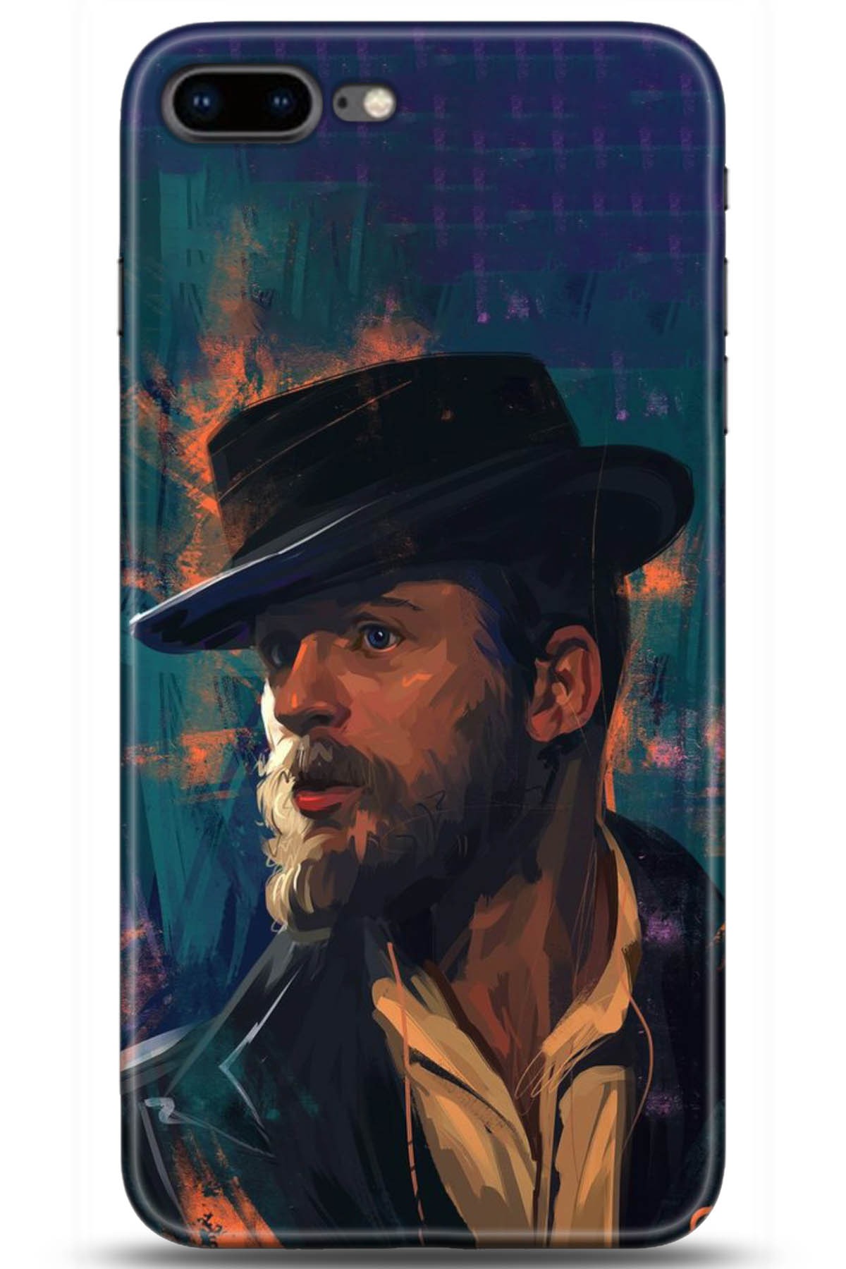 Apple iPhone 7 Plus Uyumlu Kılıf HD Baskılı Kılıf - Followed Institution 5094