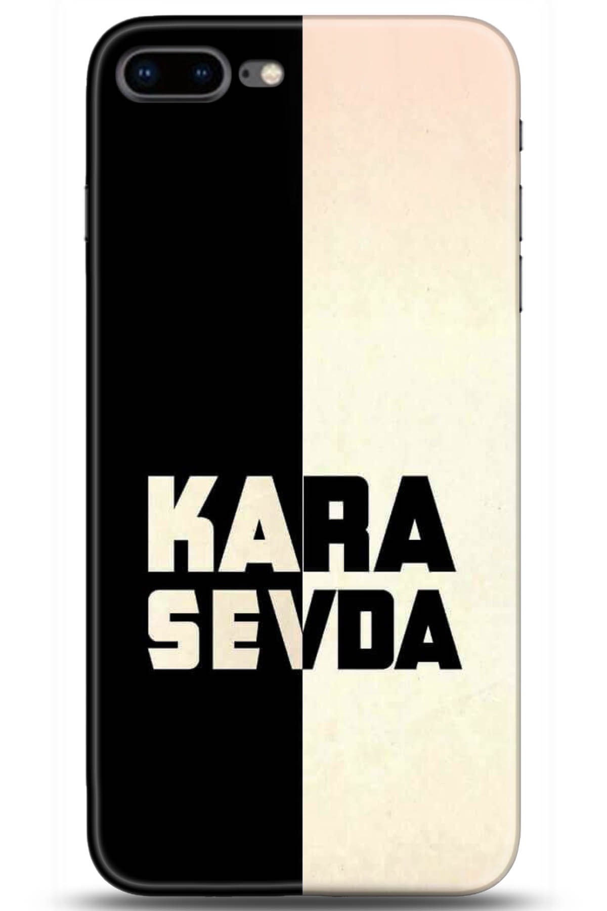 Apple iPhone 7 Plus Uyumlu Kılıf HD Baskılı Kılıf - Followed Institution 5095