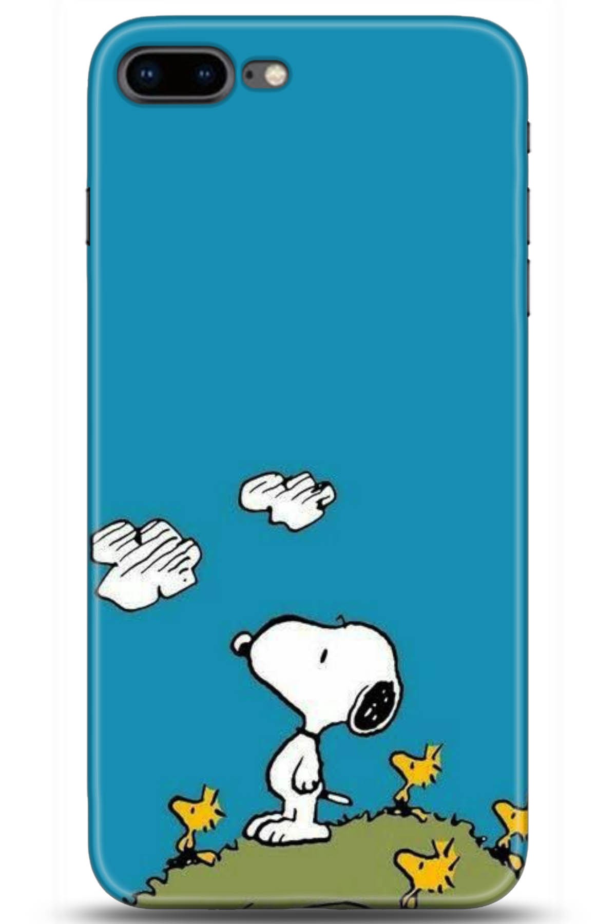 Apple iPhone 7 Plus Uyumlu Kılıf HD Baskılı Kılıf - Followed Institution 5099