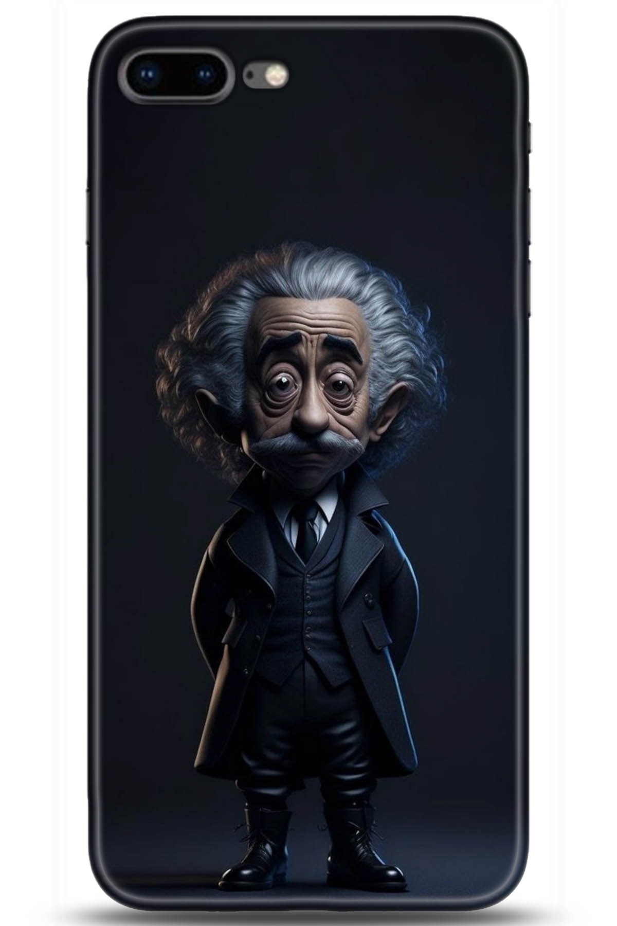 Apple iPhone 7 Plus Uyumlu Kılıf HD Baskılı Kılıf - Followed Institution 5105