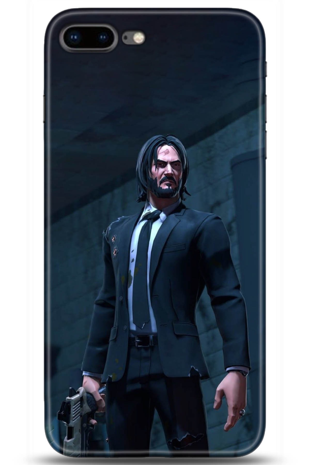 Apple iPhone 7 Plus Uyumlu Kılıf HD Baskılı Kılıf - Followed Institution 5106