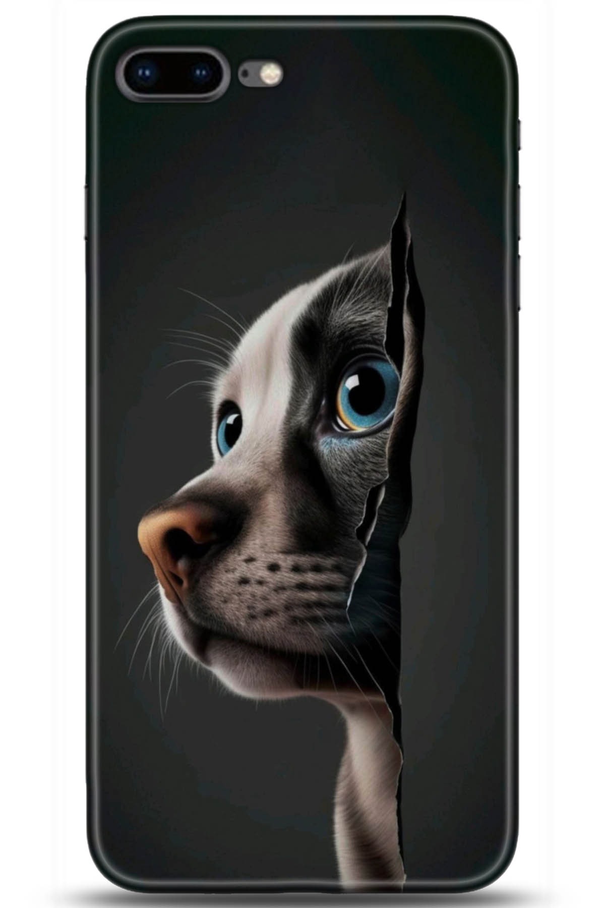 Apple iPhone 7 Plus Uyumlu Kılıf HD Baskılı Kılıf - Followed Institution 5108