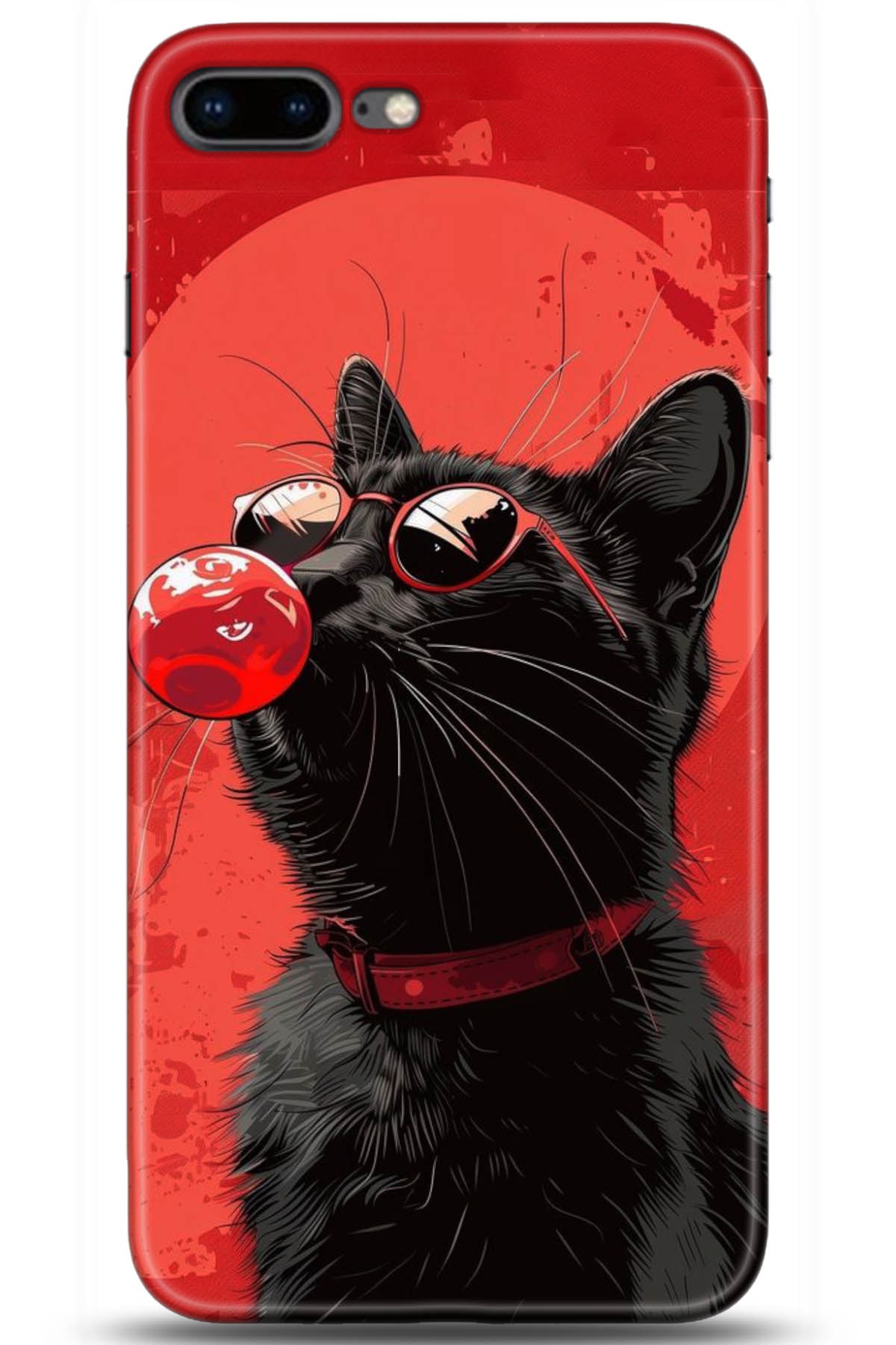 Apple iPhone 7 Plus Uyumlu Kılıf HD Baskılı Kılıf - Followed Institution 5111