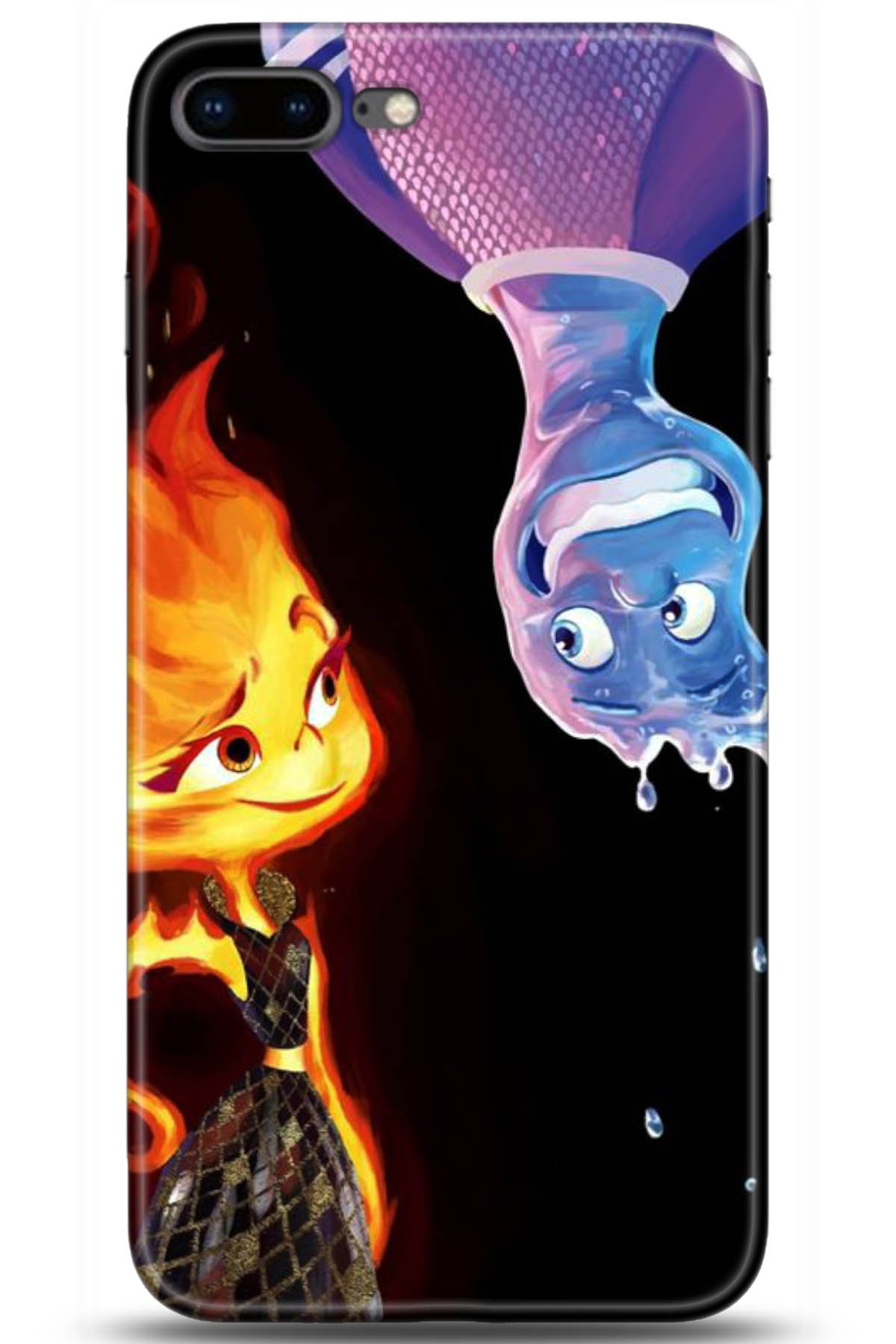 Apple iPhone 7 Plus Uyumlu Kılıf HD Baskılı Kılıf - Followed Institution 5117