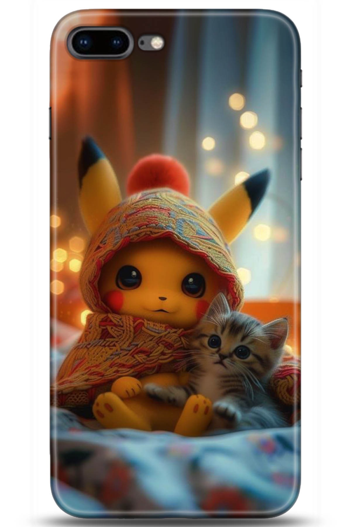 Apple iPhone 7 Plus Uyumlu Kılıf HD Baskılı Kılıf - Followed Institution 5121