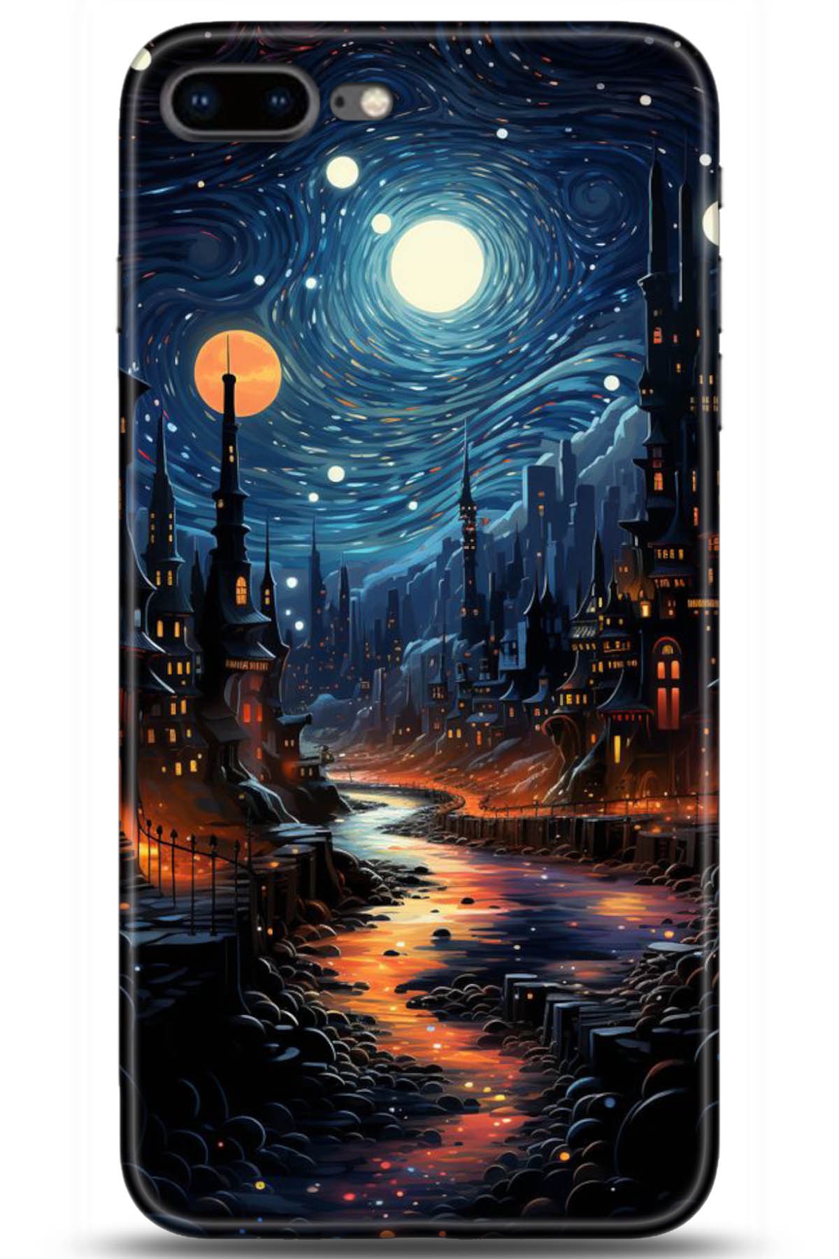 Apple iPhone 7 Plus Uyumlu Kılıf HD Baskılı Kılıf - Followed Institution 5126