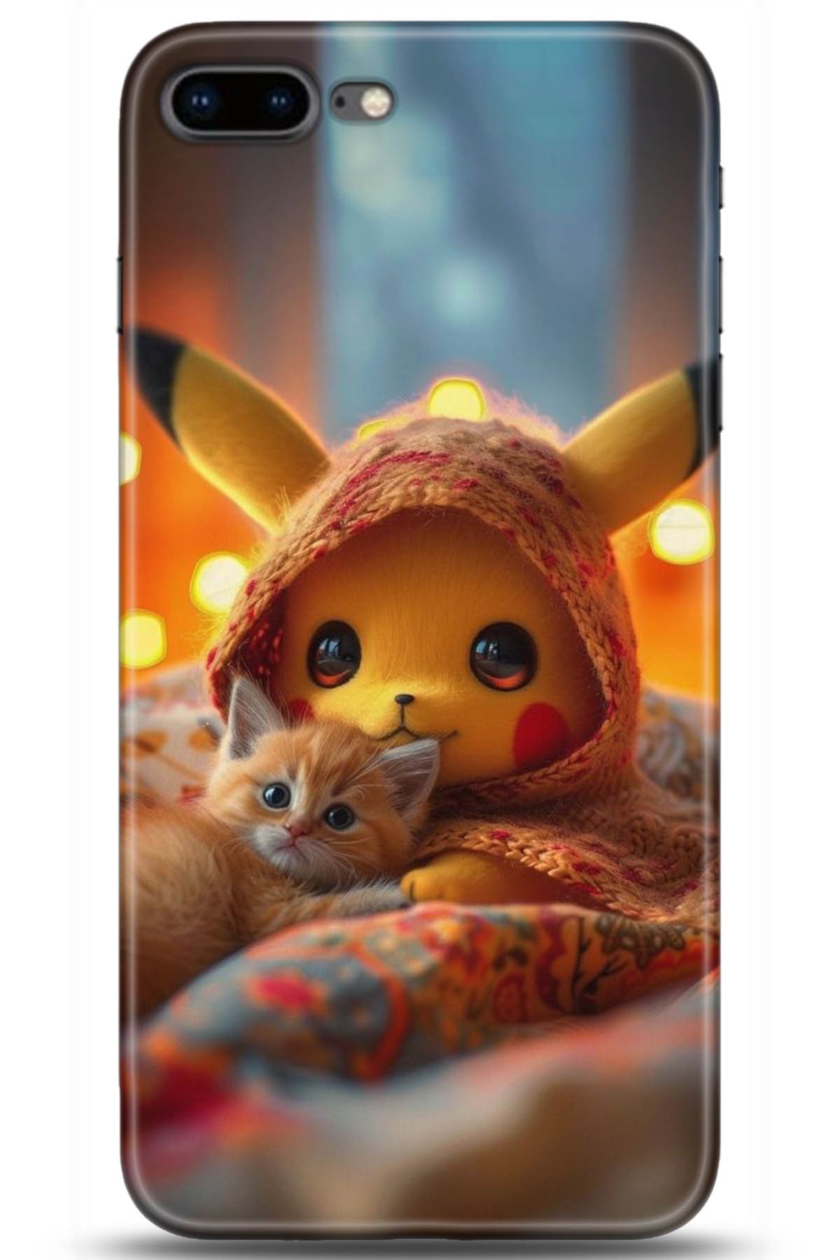 Apple iPhone 7 Plus Uyumlu Kılıf HD Baskılı Kılıf - Followed Institution 5127