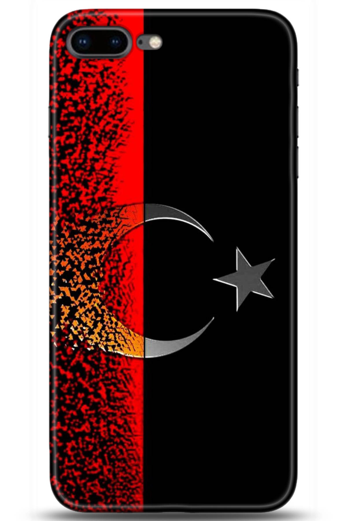 Apple iPhone 7 Plus Uyumlu Kılıf HD Baskılı Kılıf - Followed Institution 5137