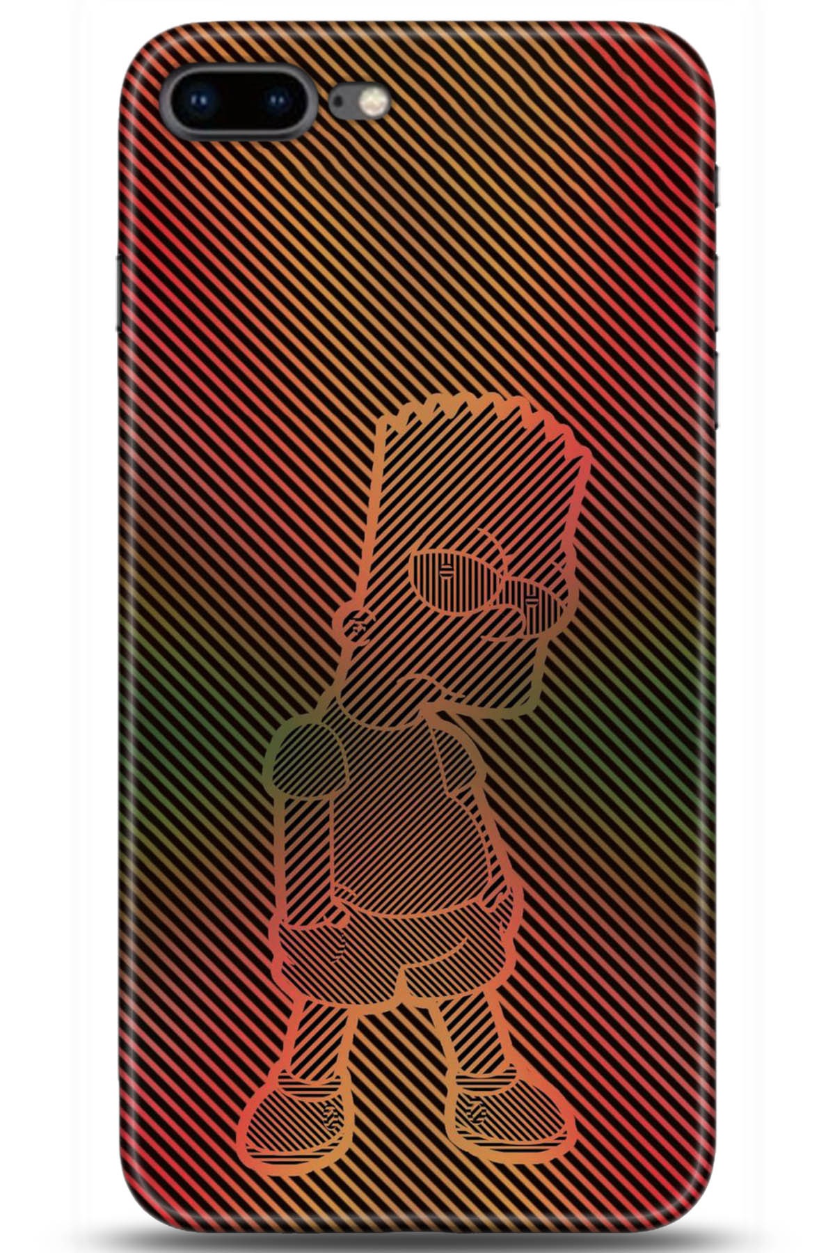 Apple iPhone 7 Plus Uyumlu Kılıf HD Baskılı Kılıf - Followed Institution 5147