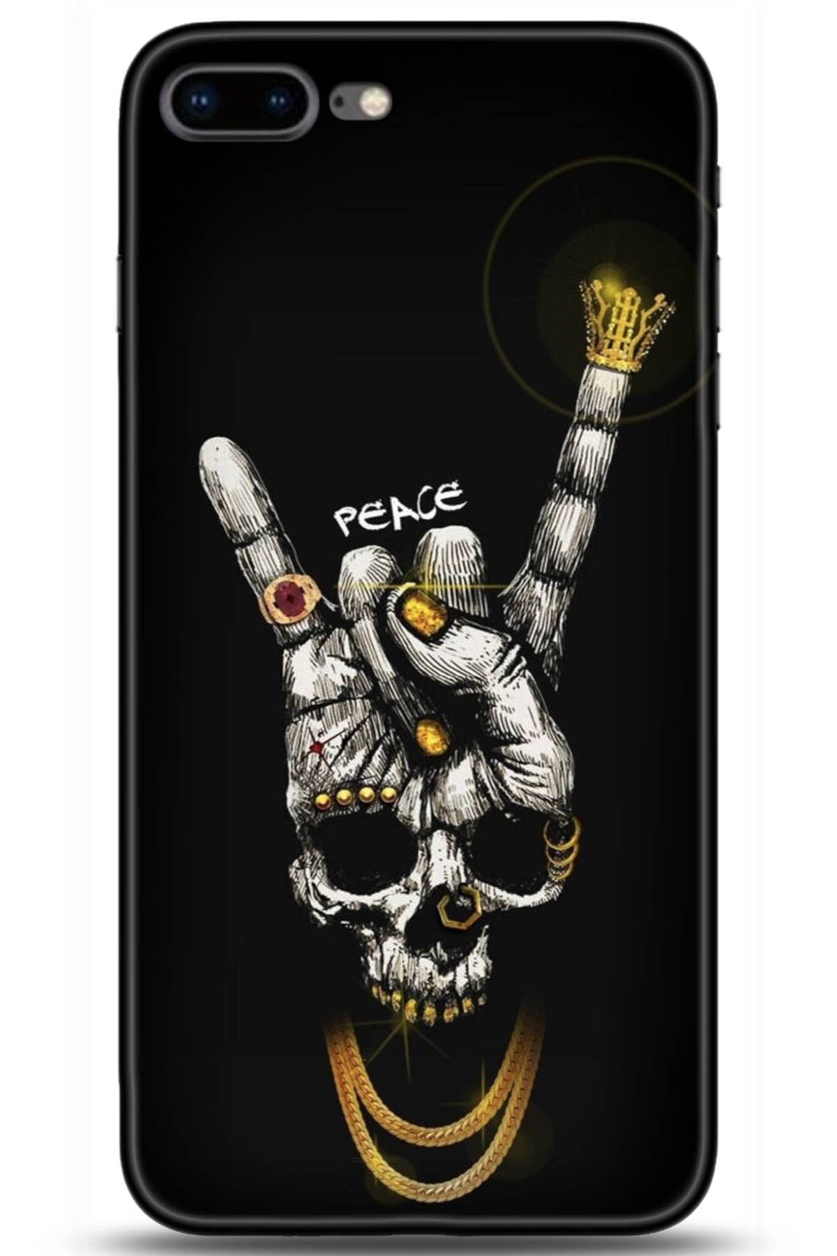 Apple iPhone 7 Plus Uyumlu Kılıf HD Baskılı Kılıf - Followed Institution 5148