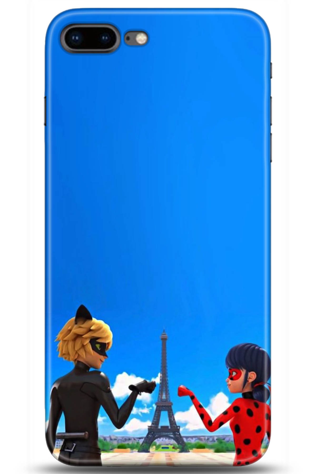 Apple iPhone 7 Plus Uyumlu Kılıf HD Baskılı Kılıf - Followed Institution 5165