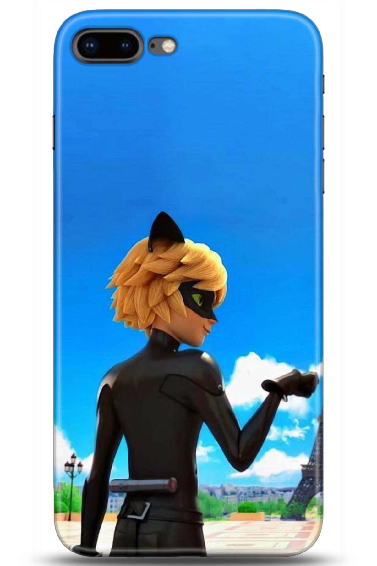 Apple iPhone 7 Plus Uyumlu Kılıf HD Baskılı Kılıf - Followed Institution 5167