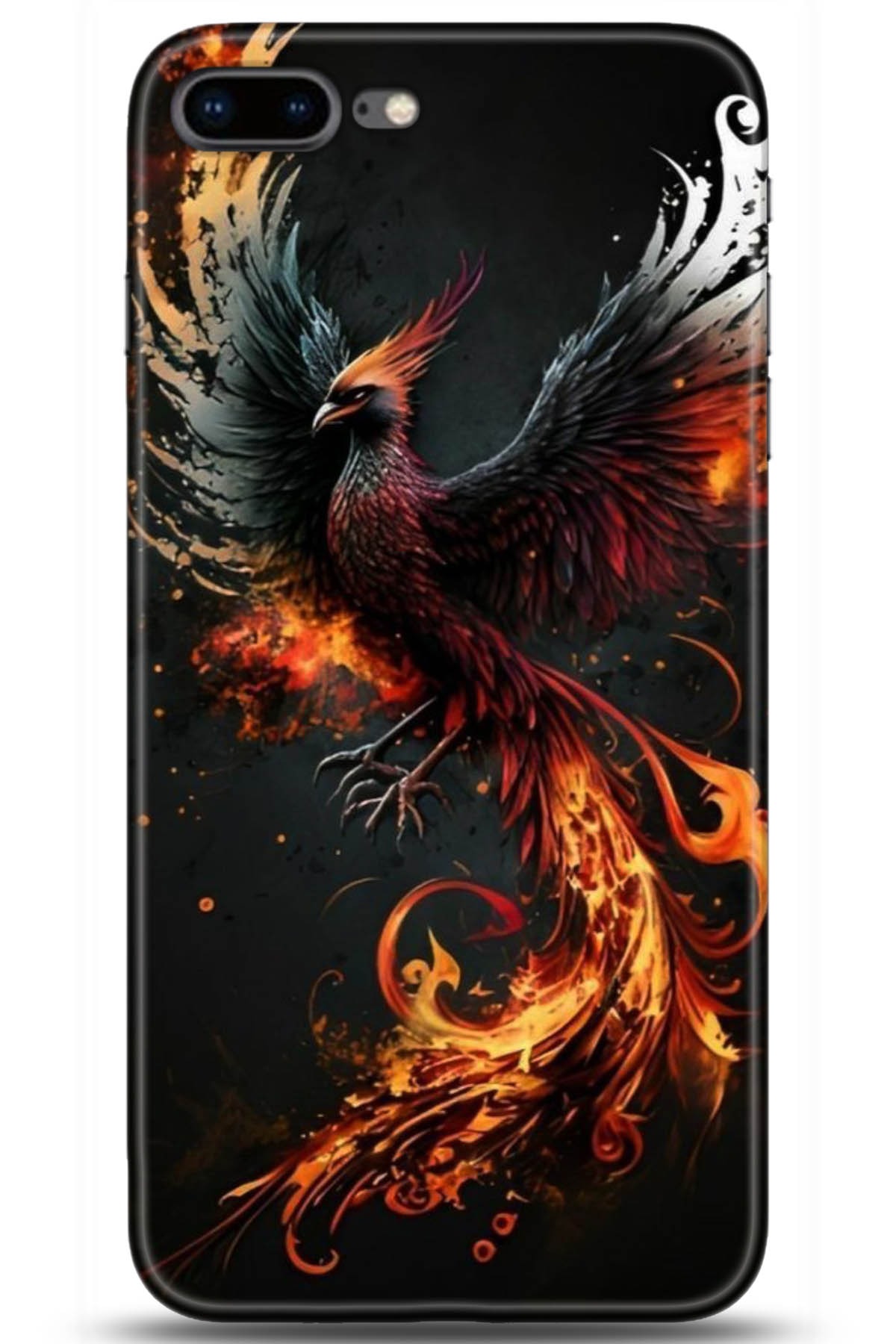 Apple iPhone 7 Plus Uyumlu Kılıf HD Baskılı Kılıf - Followed Institution 5187