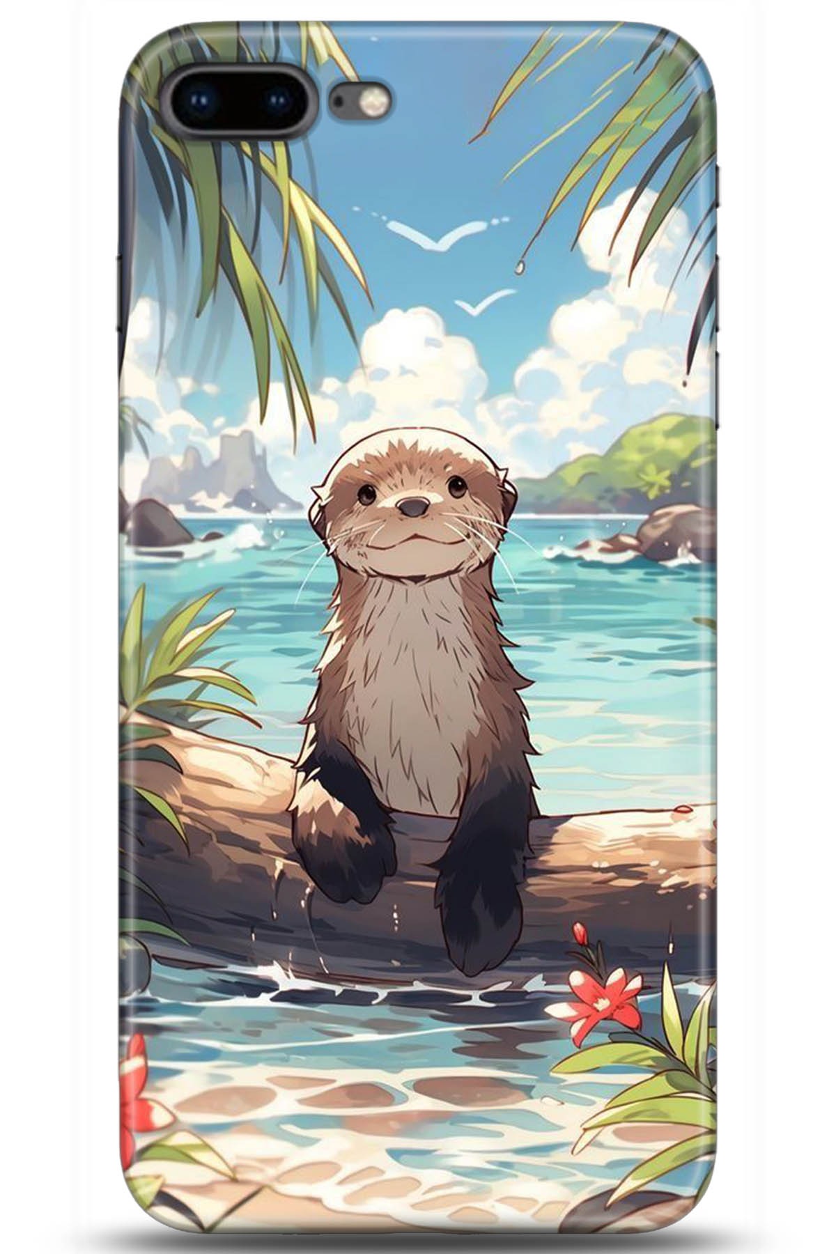 Apple iPhone 7 Plus Uyumlu Kılıf HD Baskılı Kılıf - Followed Institution 5227