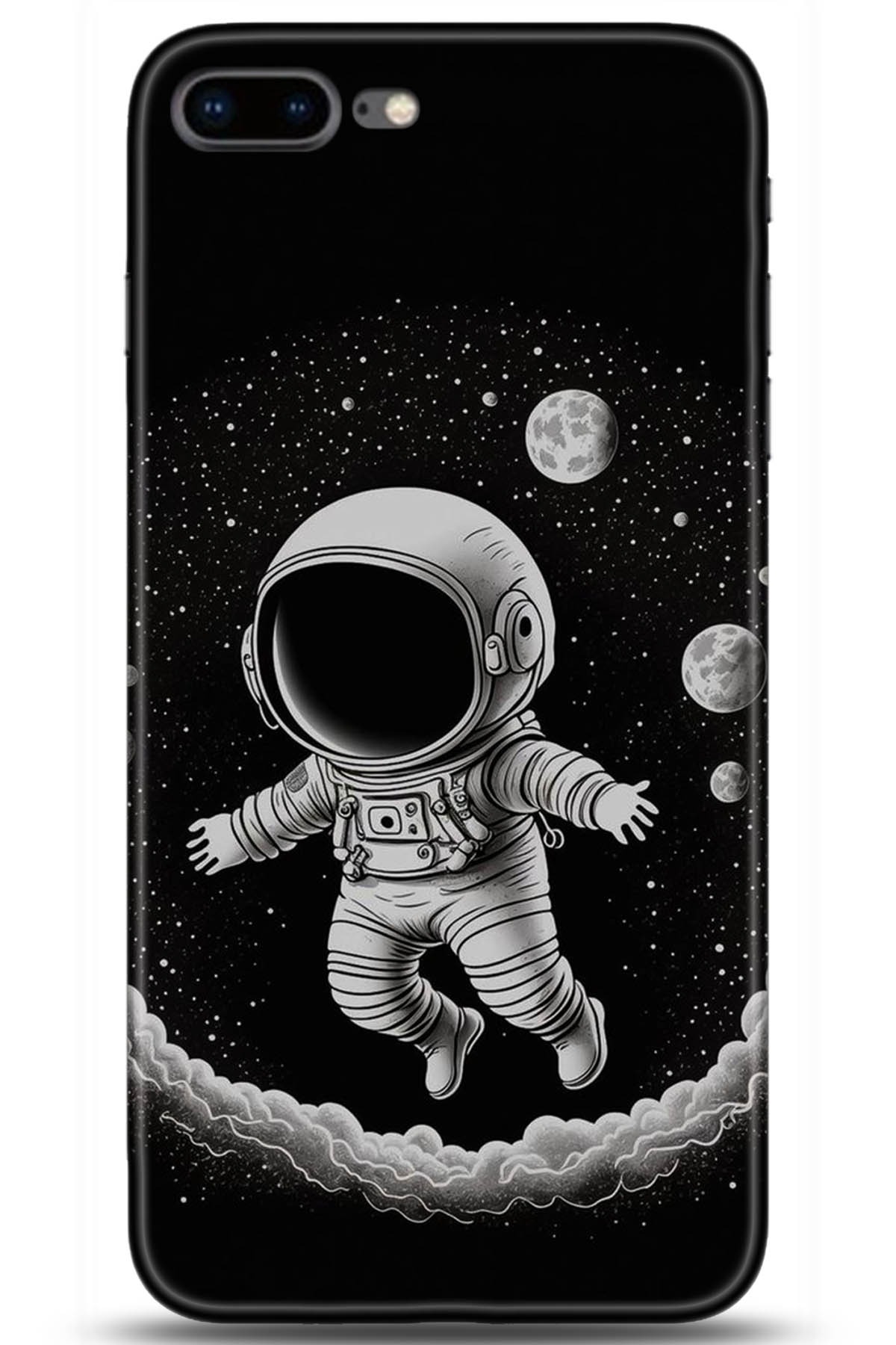 Apple iPhone 7 Plus Uyumlu Kılıf HD Baskılı Kılıf - Followed Institution 5241