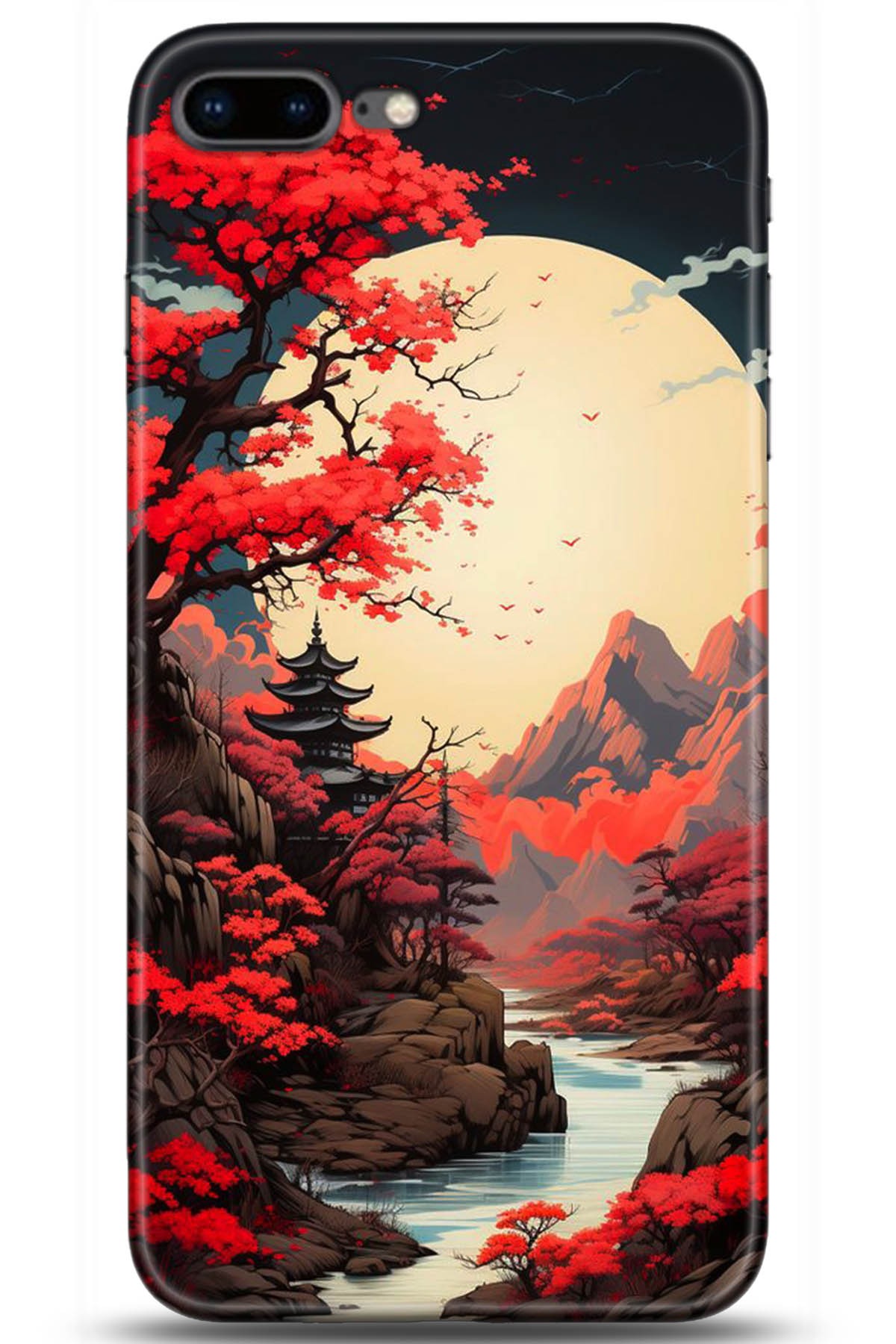 Apple iPhone 7 Plus Uyumlu Kılıf HD Baskılı Kılıf - Followed Institution 5242