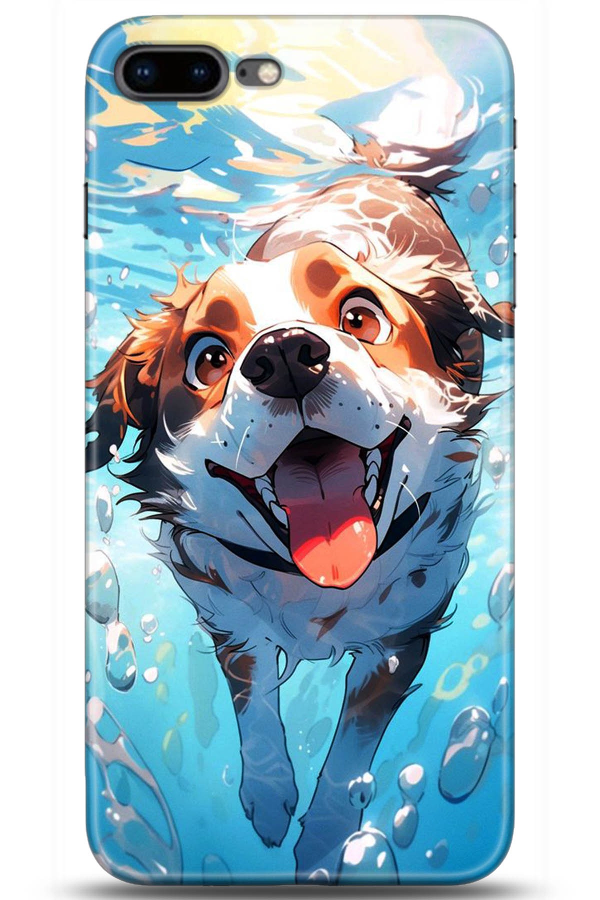 Apple iPhone 7 Plus Uyumlu Kılıf HD Baskılı Kılıf - Followed Institution 5246