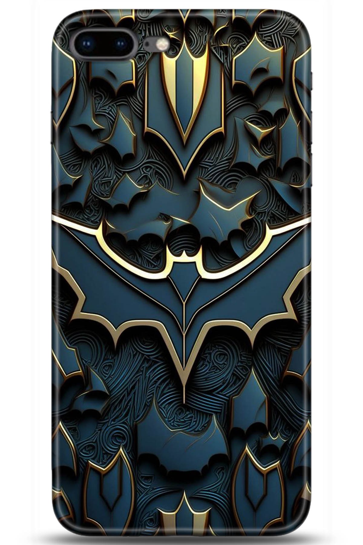 Apple iPhone 7 Plus Uyumlu Kılıf HD Baskılı Kılıf - Followed Institution 5249