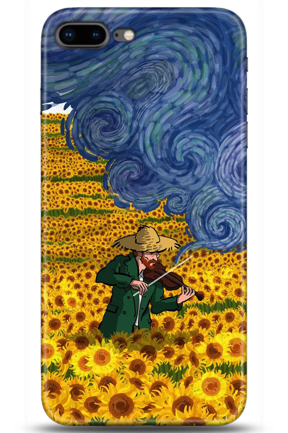 Apple iPhone 7 Plus Uyumlu Kılıf HD Baskılı Kılıf - Followed Institution 5250