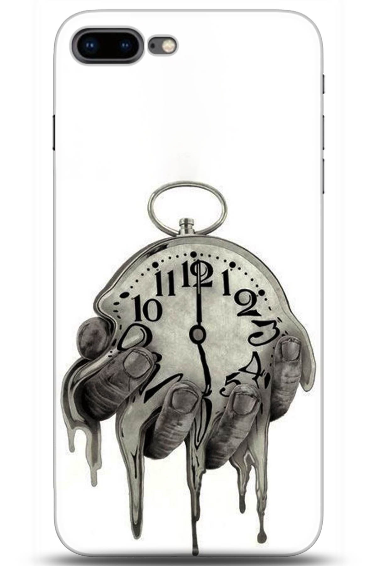 Apple iPhone 7 Plus Uyumlu Kılıf HD Baskılı Kılıf - Followed Institution 5257