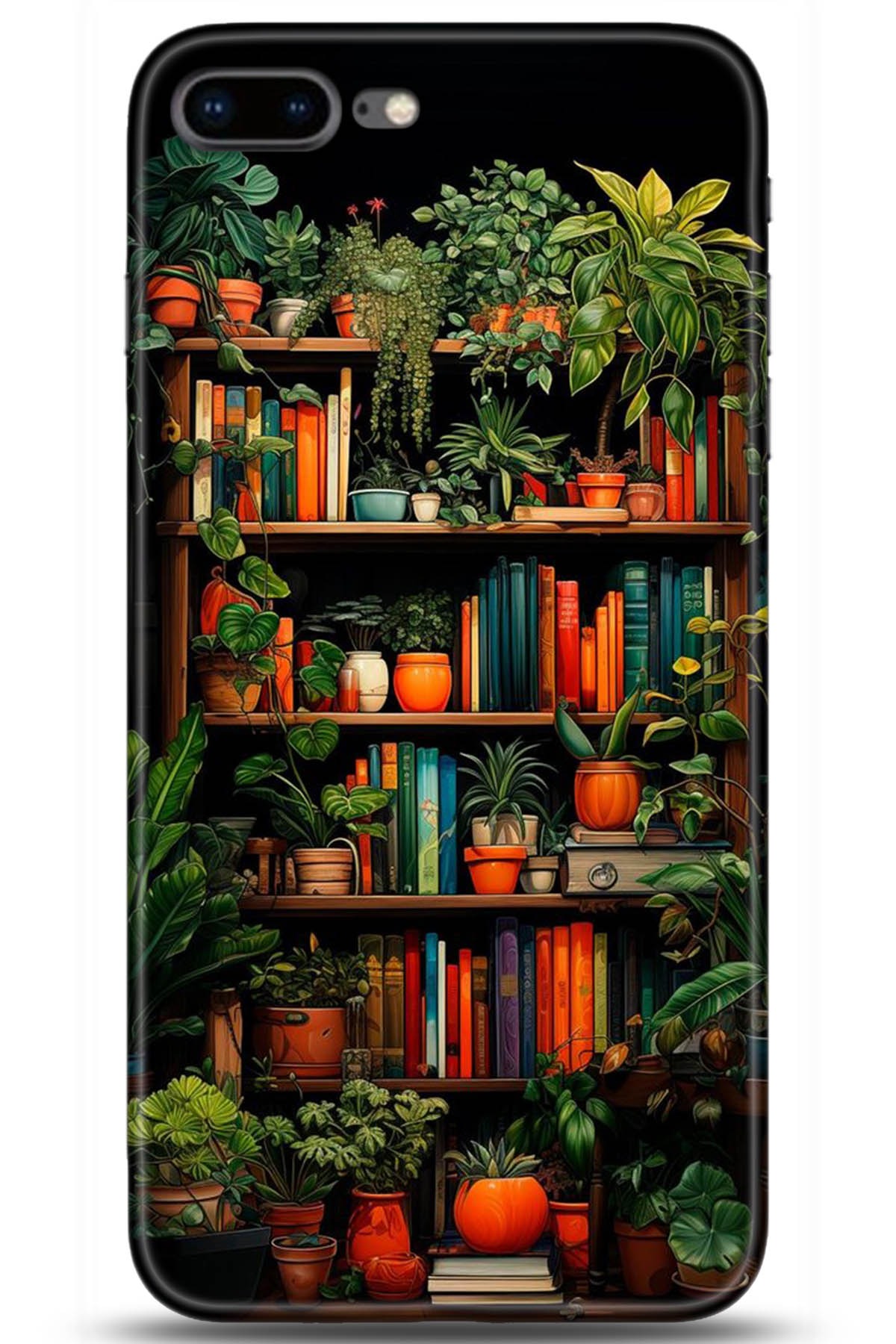 Apple iPhone 7 Plus Uyumlu Kılıf HD Baskılı Kılıf - Followed Institution 5298