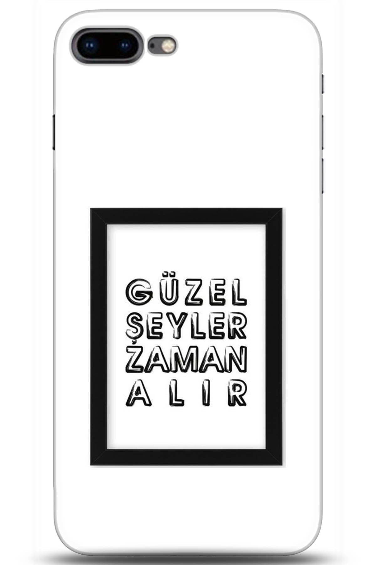 Apple iPhone 7 Plus Uyumlu Kılıf HD Baskılı Kılıf - Followed Institution 5307