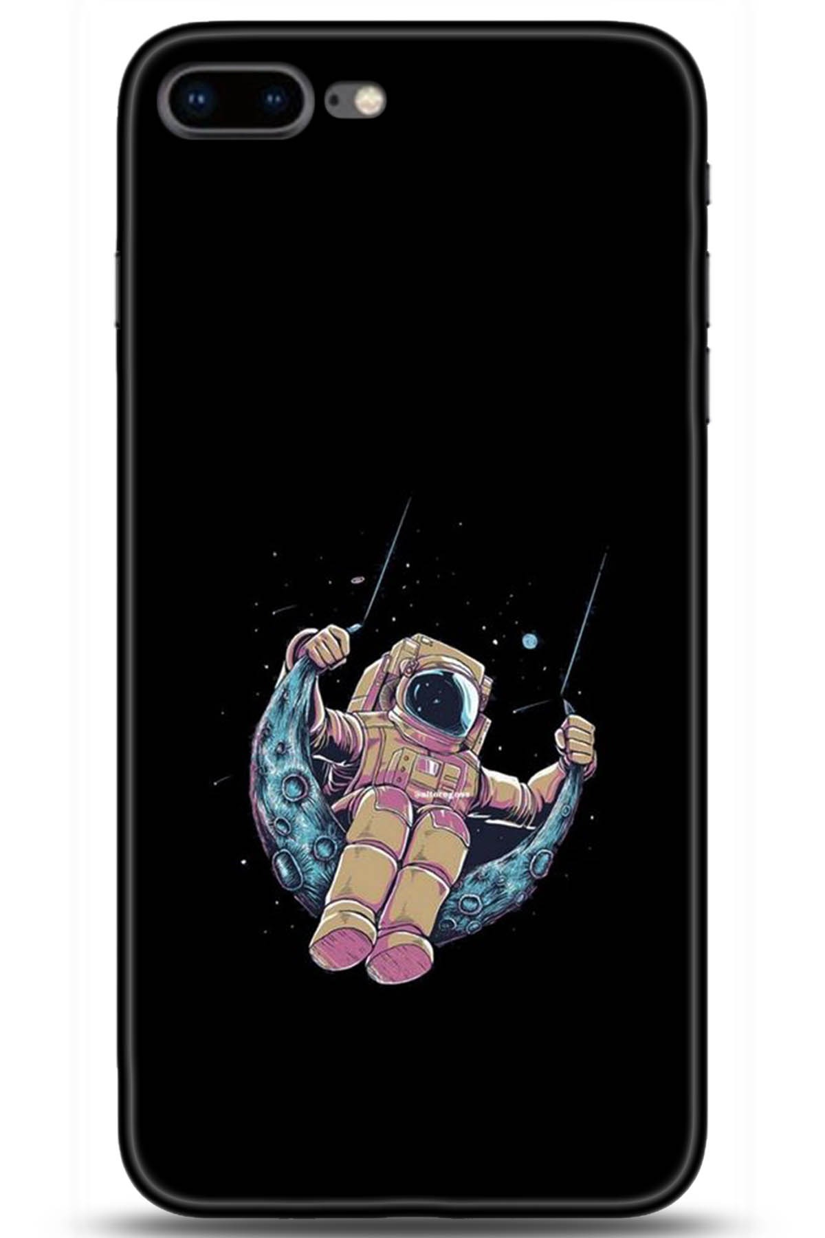 Apple iPhone 7 Plus Uyumlu Kılıf HD Baskılı Kılıf - Followed Institution 5309