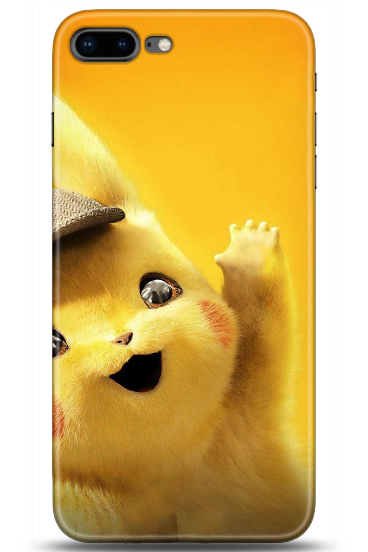 Apple iPhone 7 Plus Uyumlu Kılıf HD Baskılı Kılıf - Followed Institution 5312