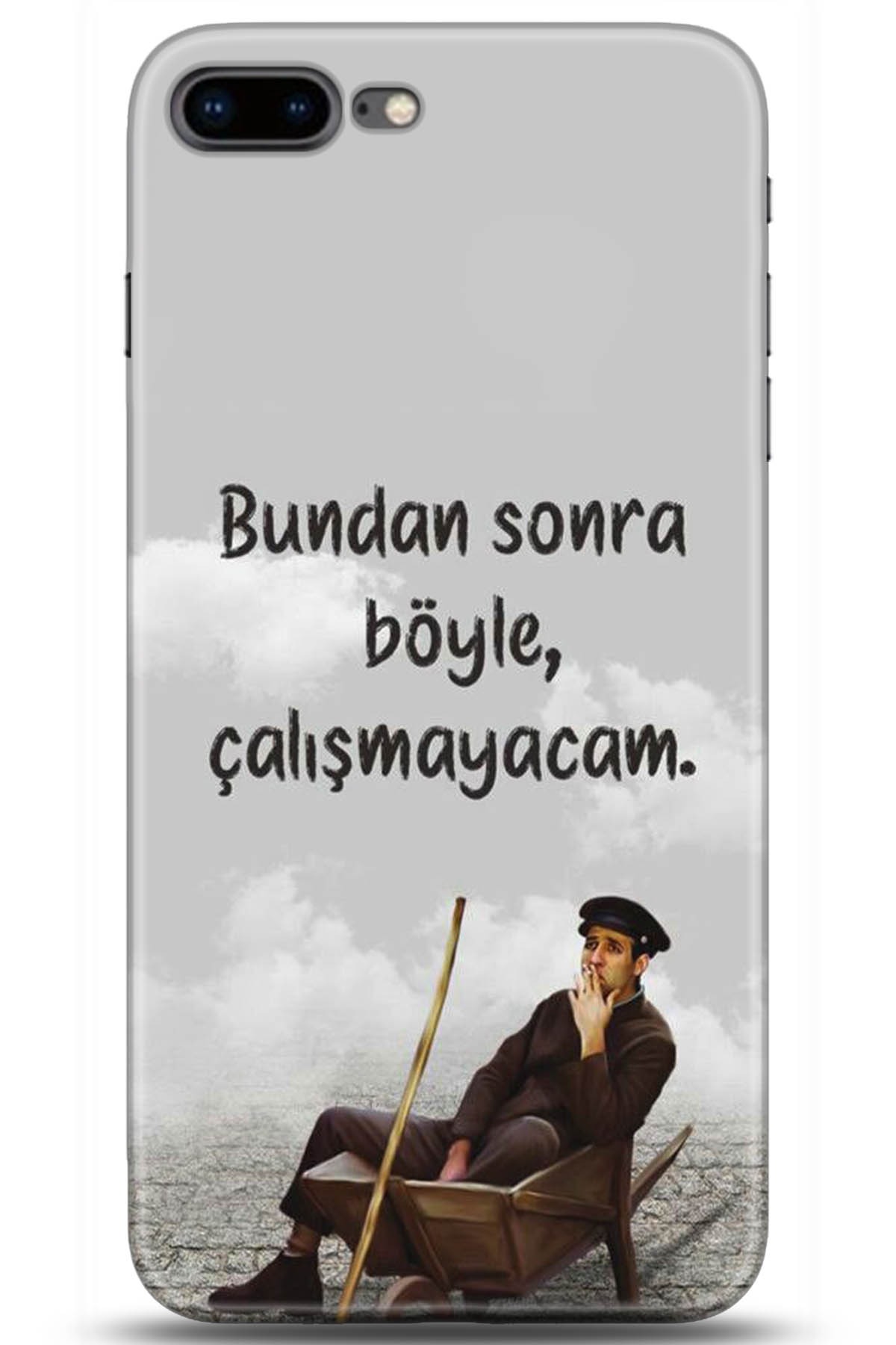 Apple iPhone 7 Plus Uyumlu Kılıf HD Baskılı Kılıf - Followed Institution 5314