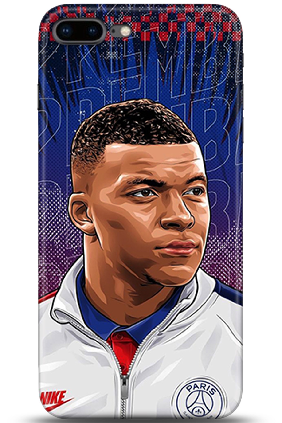 Apple iPhone 7 Plus Uyumlu Kılıf HD Baskılı Kılıf - Followed Institution 5327