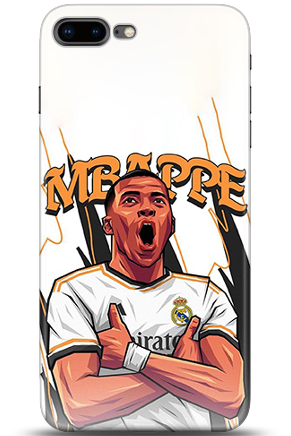 Apple iPhone 7 Plus Uyumlu Kılıf HD Baskılı Kılıf - Followed Institution 5328