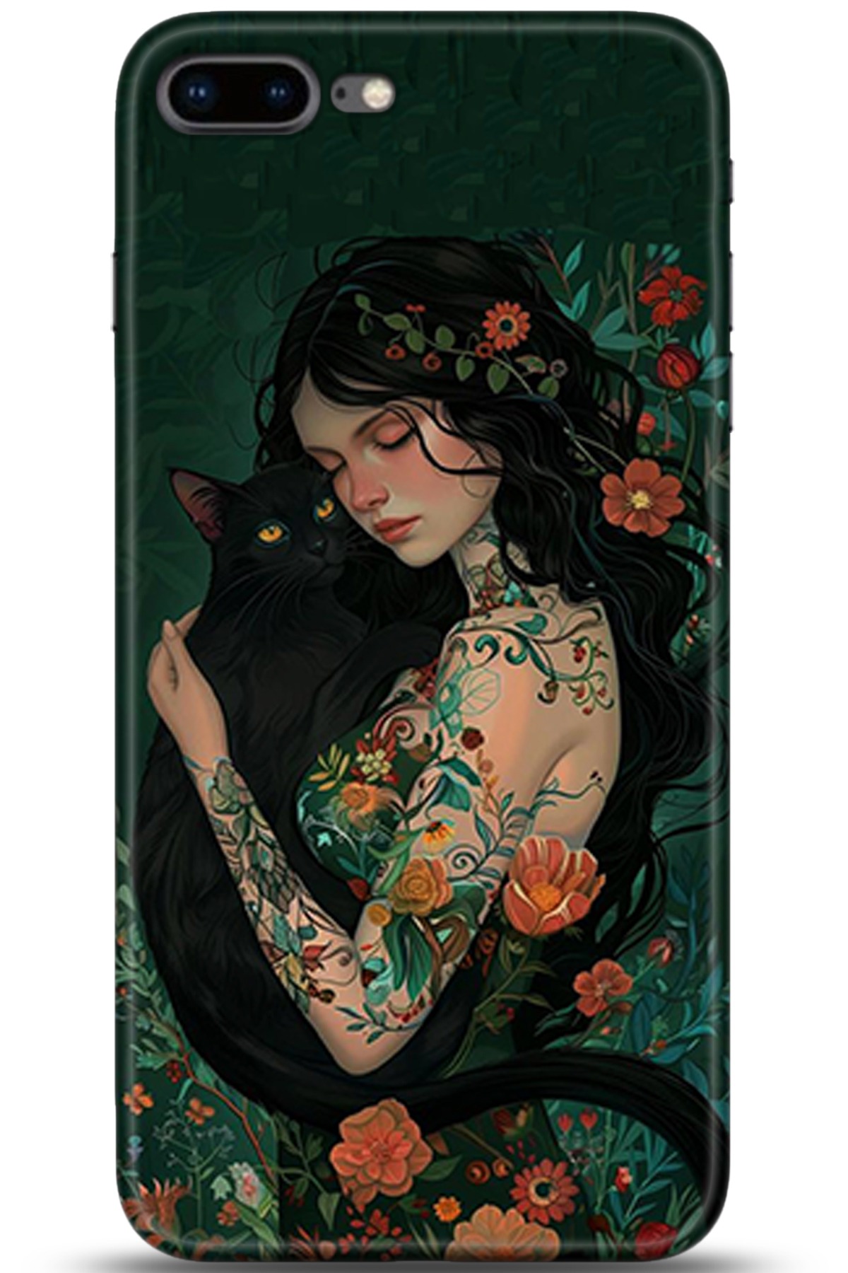 Apple iPhone 7 Plus Uyumlu Kılıf HD Baskılı Kılıf - Followed Institution 5351