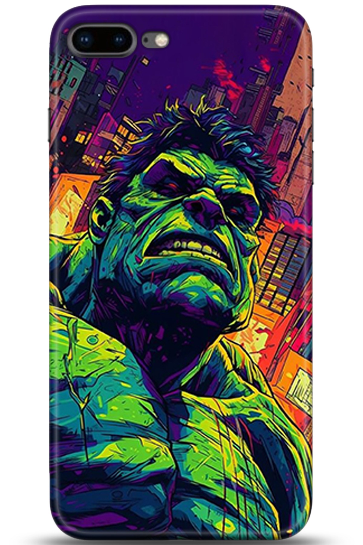 Apple iPhone 7 Plus Uyumlu Kılıf HD Baskılı Kılıf - Followed Institution 5365