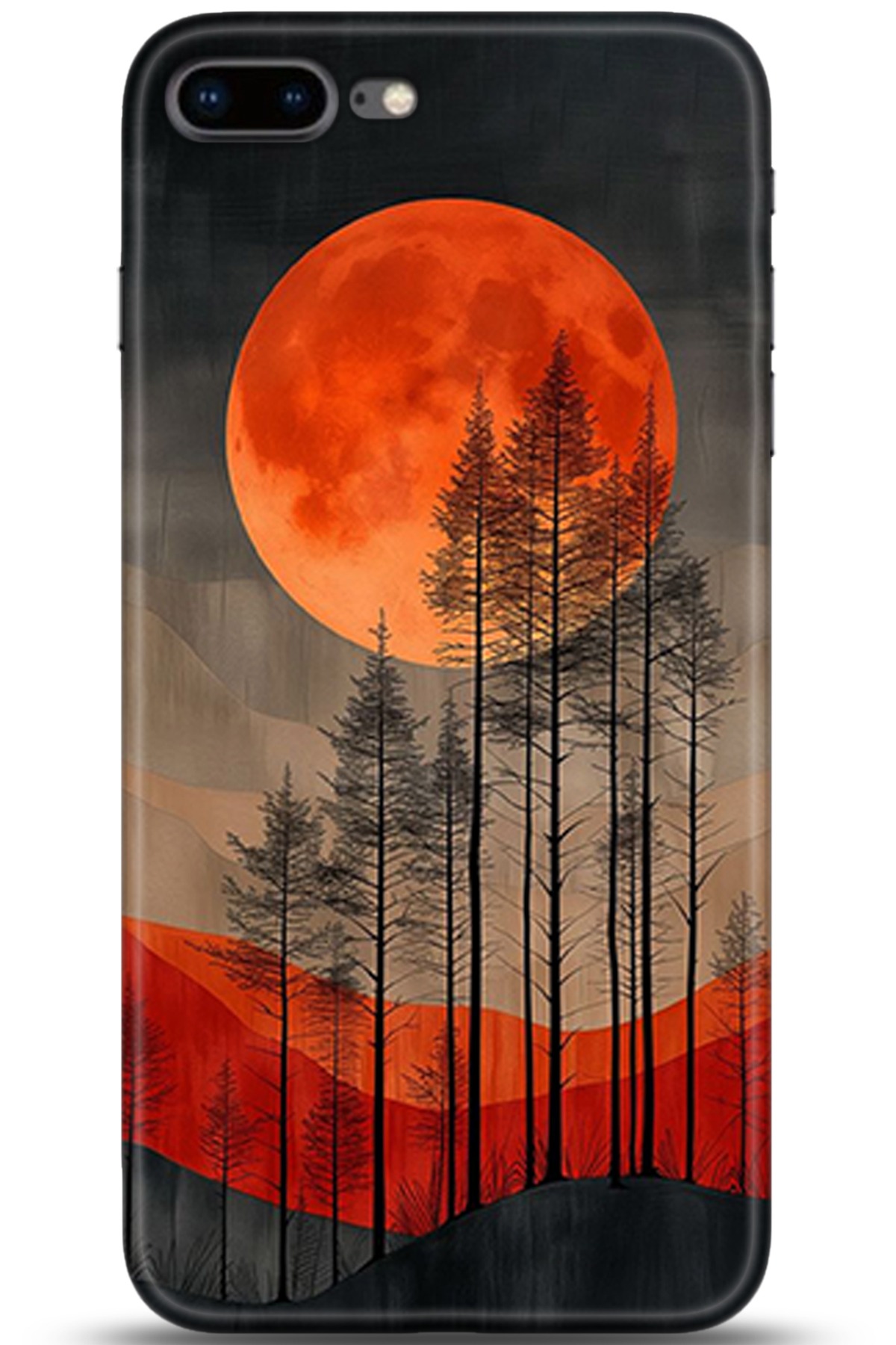 Apple iPhone 7 Plus Uyumlu Kılıf HD Baskılı Kılıf - Followed Institution 5370