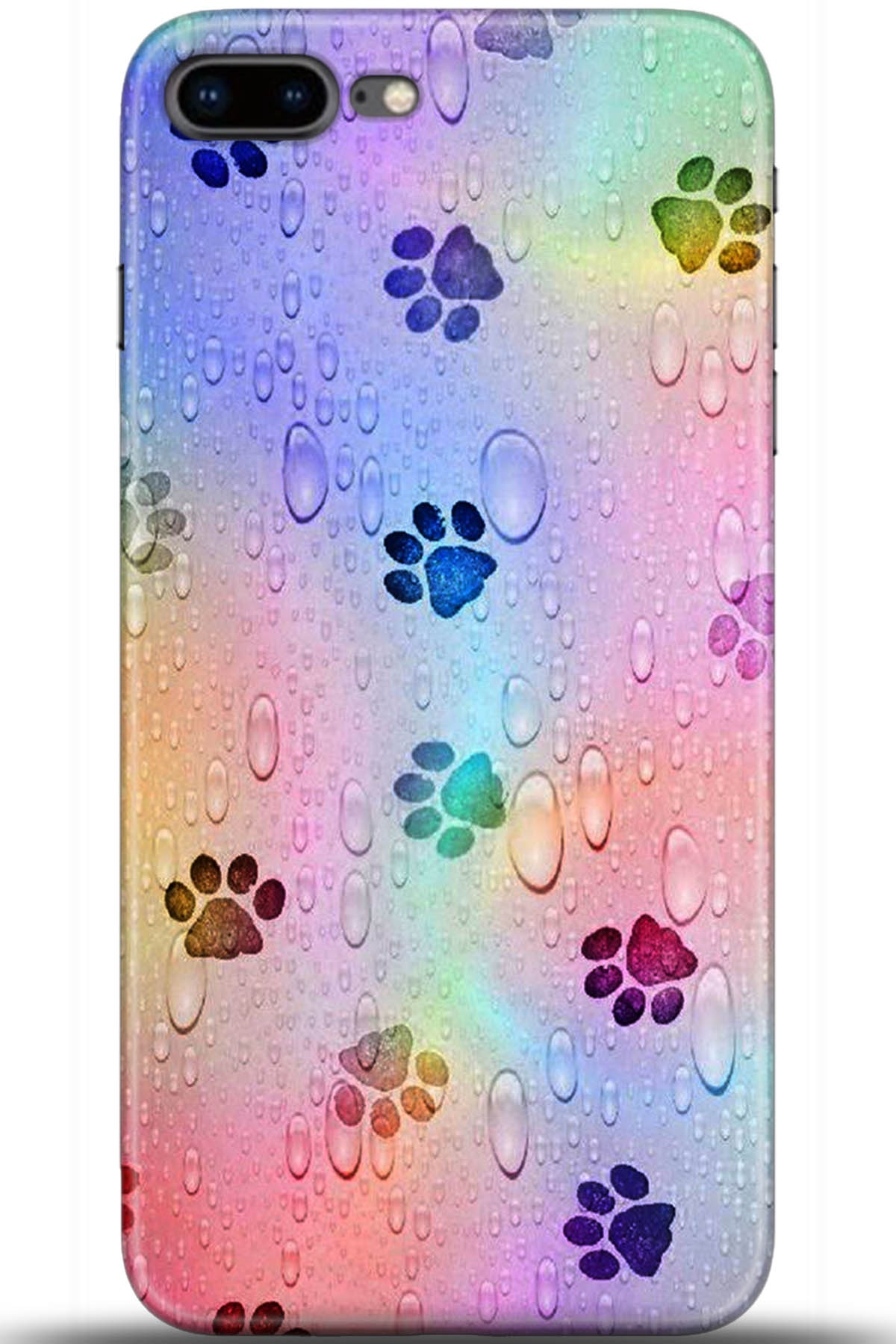 Apple iPhone 7 Plus Uyumlu Kılıf HD Baskılı Kılıf - Followed Institution 5378