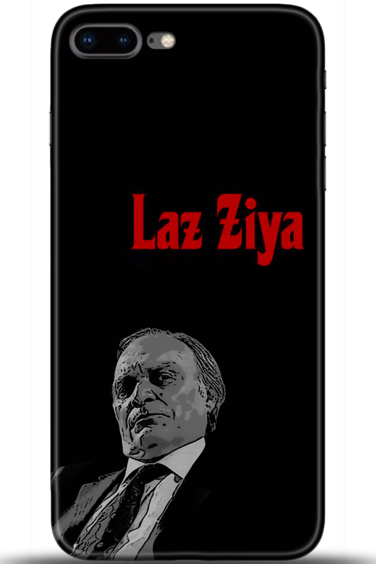 Apple iPhone 7 Plus Uyumlu Kılıf HD Baskılı Kılıf - Followed Institution 5387