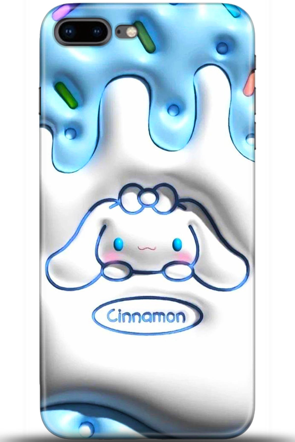 Apple iPhone 7 Plus Uyumlu Kılıf HD Baskılı Kılıf - Followed Institution 5393