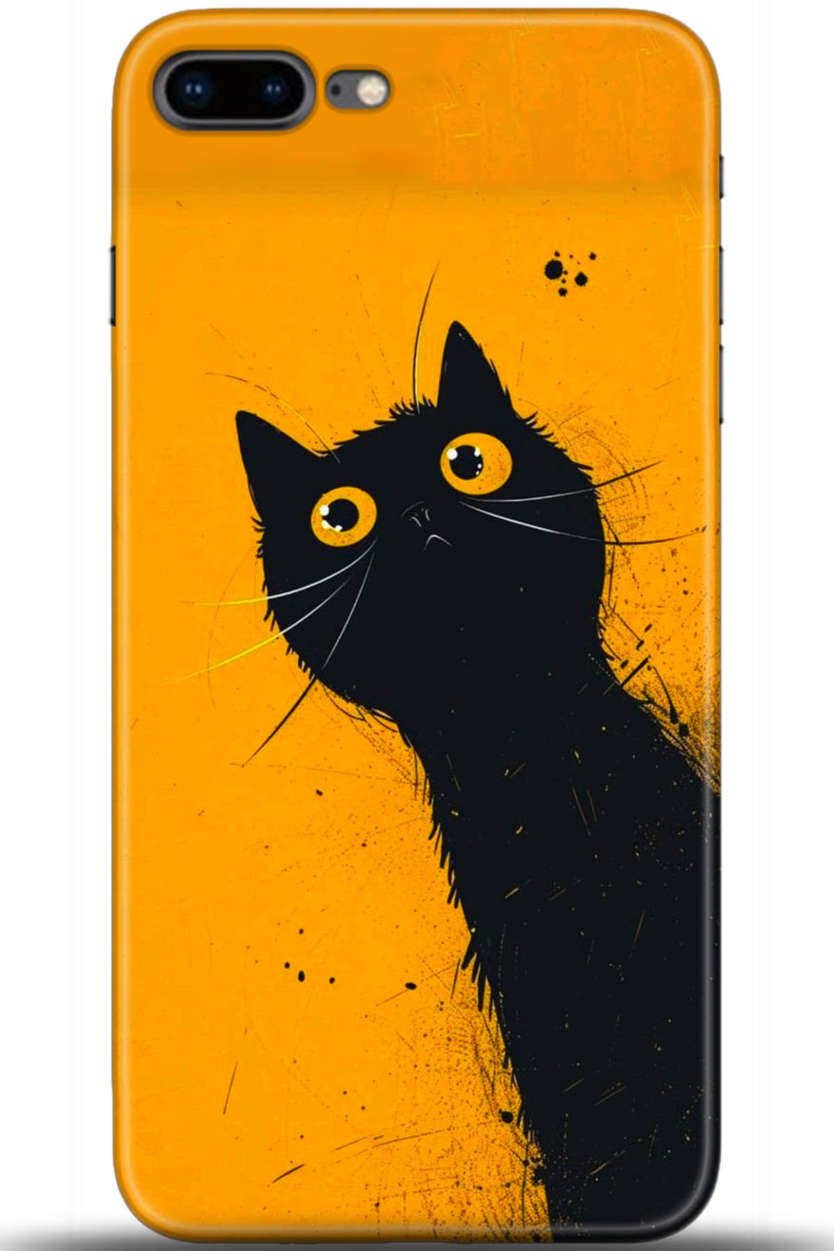 Apple iPhone 7 Plus Uyumlu Kılıf HD Baskılı Kılıf - Followed Institution 5404