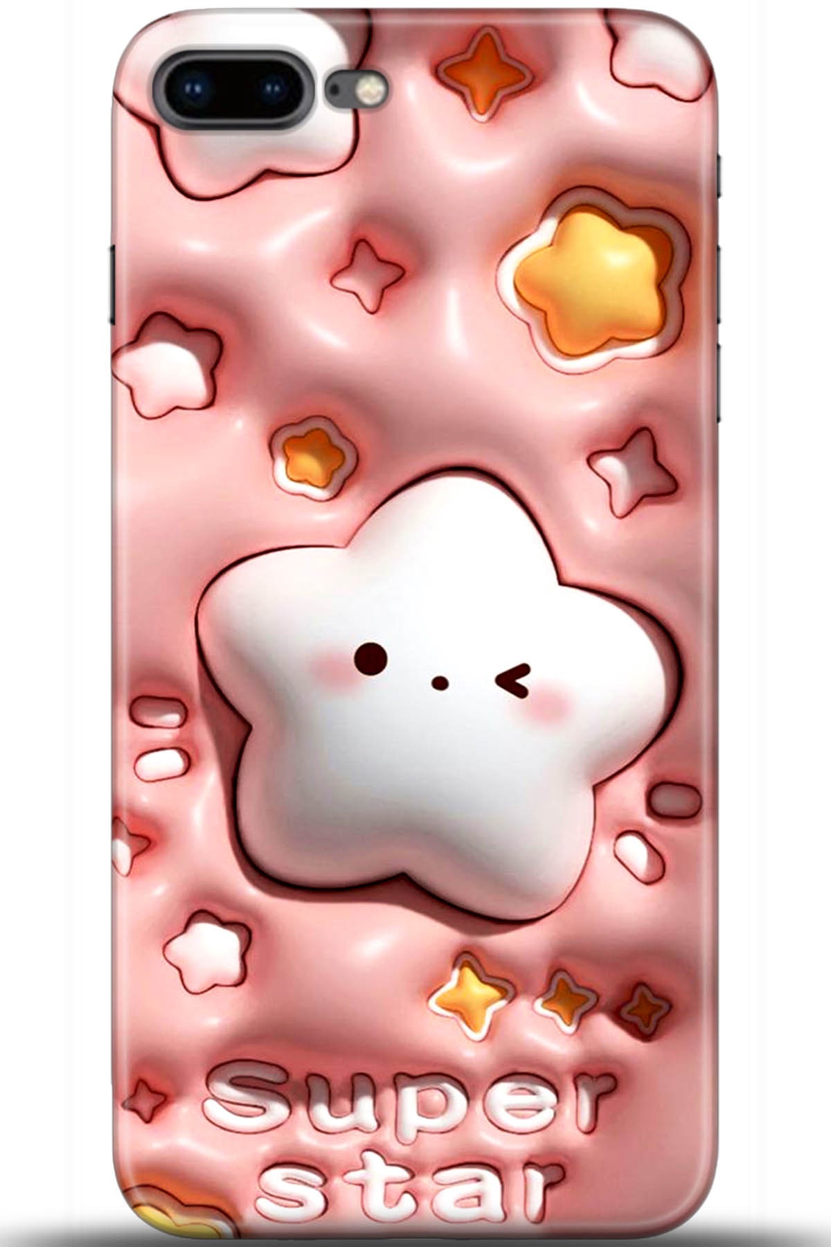 Apple iPhone 7 Plus Uyumlu Kılıf HD Baskılı Kılıf - Followed Institution 5420