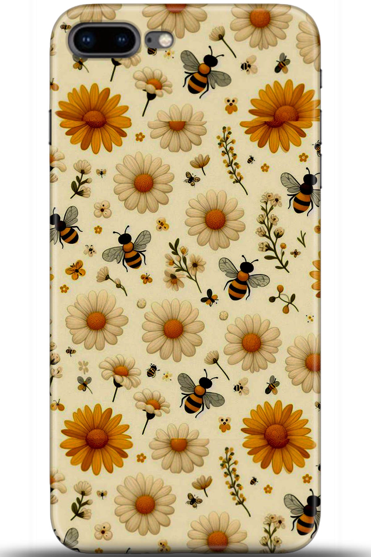 Apple iPhone 7 Plus Uyumlu Kılıf HD Baskılı Kılıf - Followed Institution 5428