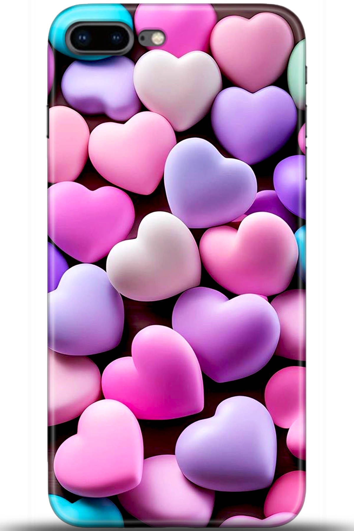 Apple iPhone 7 Plus Uyumlu Kılıf HD Baskılı Kılıf - Followed Institution 5432