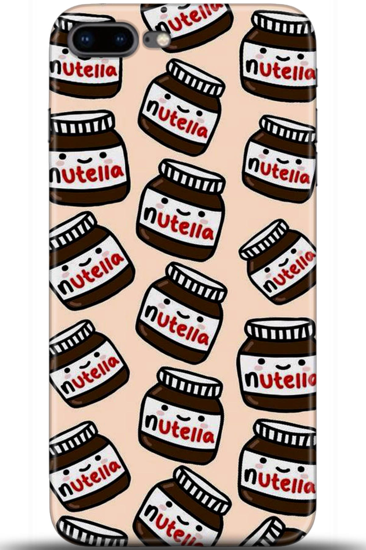 Apple iPhone 7 Plus Uyumlu Kılıf HD Baskılı Kılıf - Followed Institution 5450