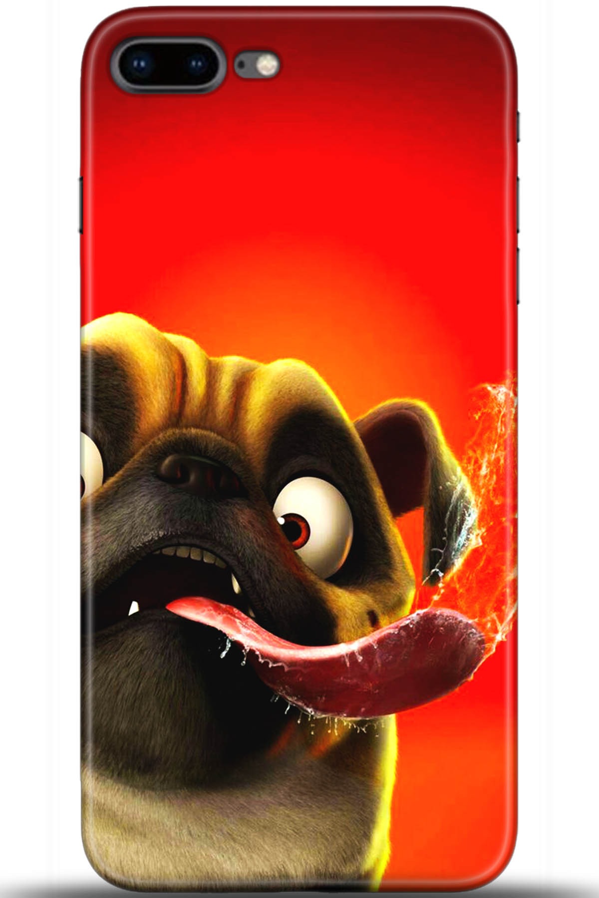 Apple iPhone 7 Plus Uyumlu Kılıf HD Baskılı Kılıf - Followed Institution 5451