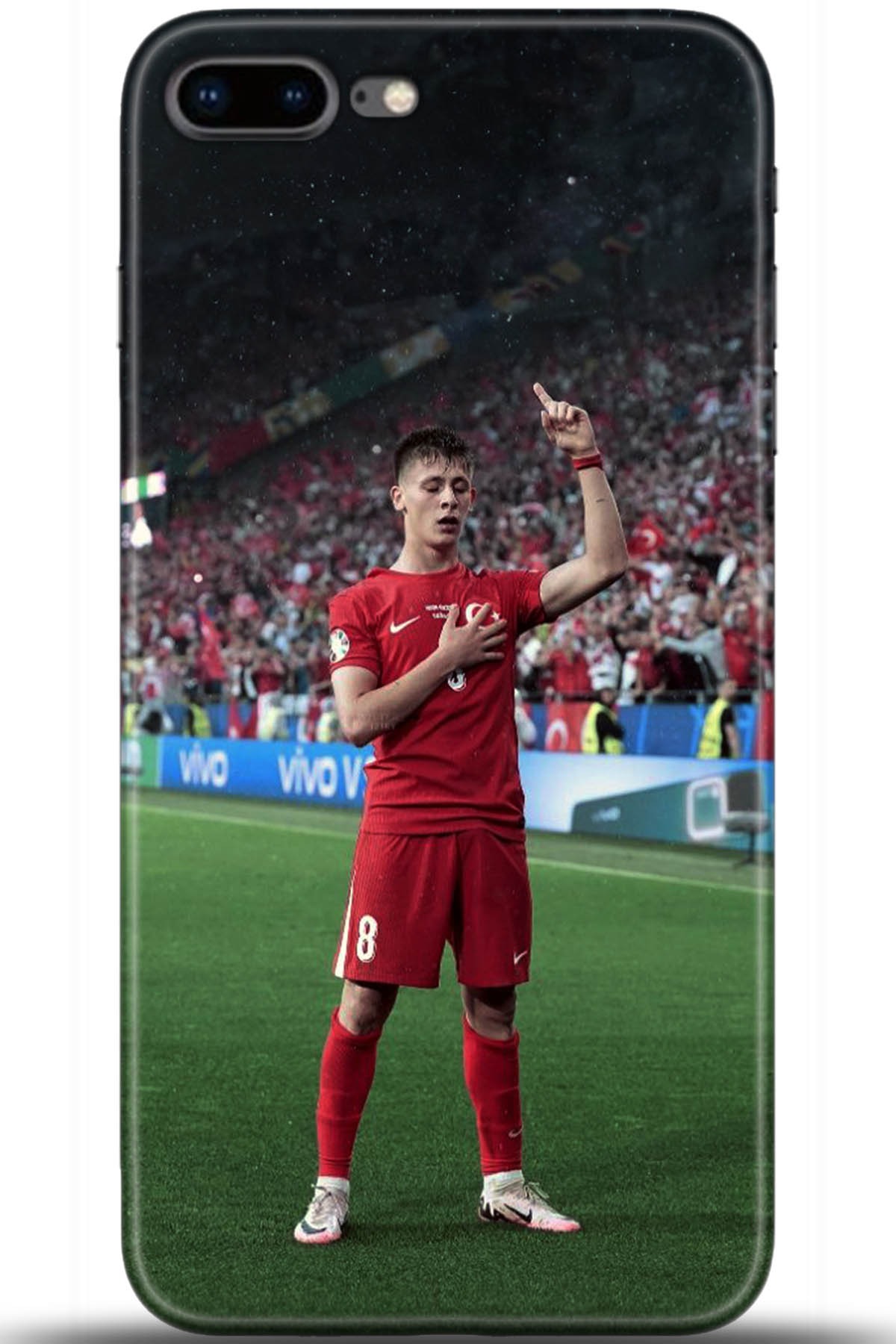 Apple iPhone 7 Plus Uyumlu Kılıf HD Baskılı Kılıf - Followed Institution 5462